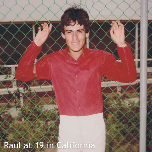 Raul during Jockey Years